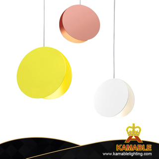 Nordic Modern Round Macaroon Colors Декоративное освещение для гостиной (LT-04)