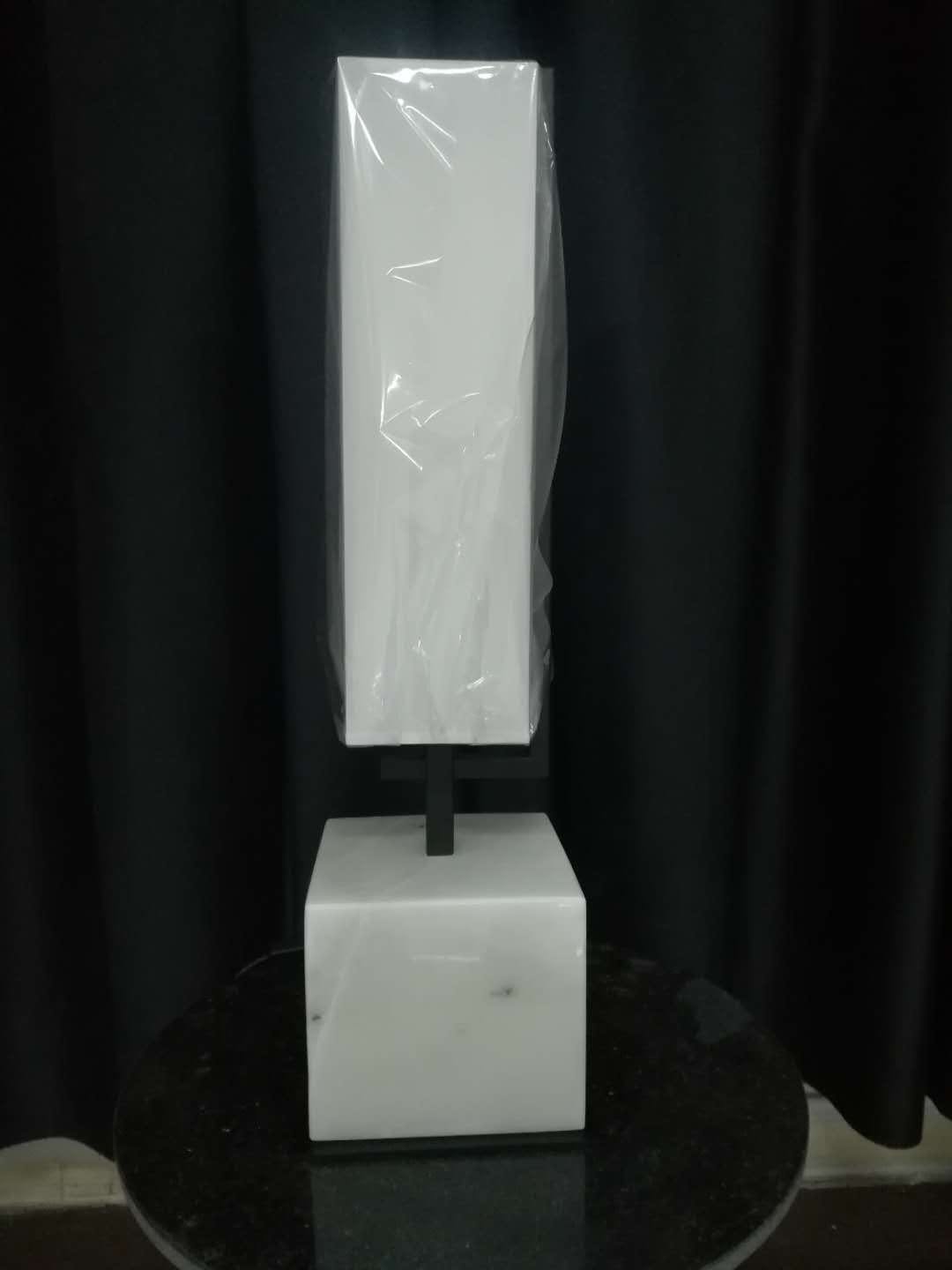Мраморный современный прикроватный домашний настольный светильник (KAT6105)