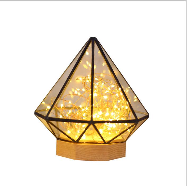 Светодиодные украшения Рождественская настольная лампа (KA-STXT)
