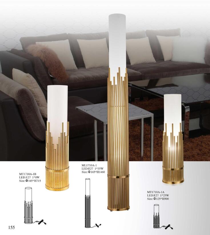 Настенный светильник для гостевой комнаты с роскошным дизайном отеля (KAMB1317B-2)