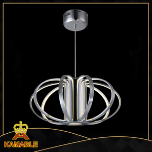 Современное железное алюминиевое светодиодное подвесное освещение (KAP1212-10)