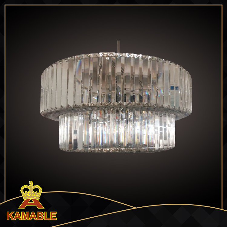 Великолепный хрустальный подвесной светильник с роскошным эффектом для отеля (KR0262P-8)
