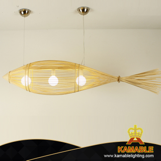Подвесной отель в форме рыбы, декоративное освещение (KA-YW)