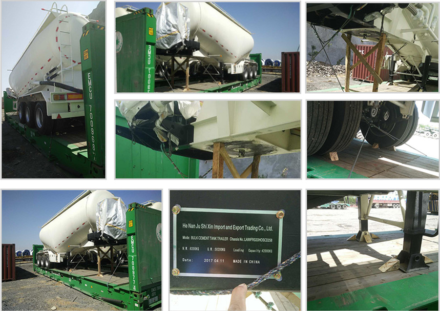 Доставка прицепа-цистерны