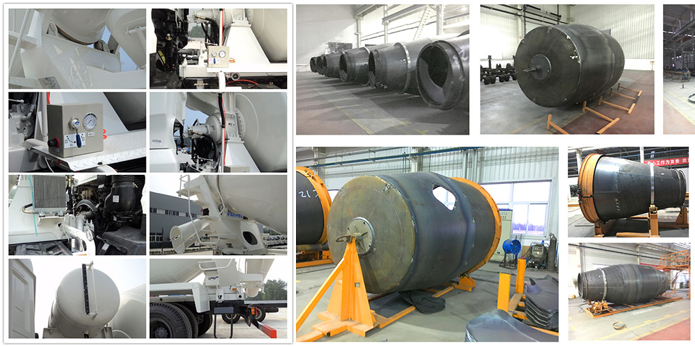 HOWO 6X4 Бетономешалка 9