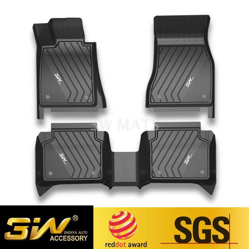 TPE mats for BMW X1 X3 X5 5Li 3Li 3Series New 5Li