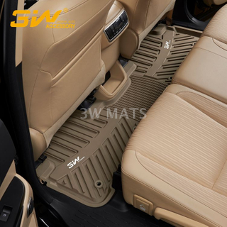 TPE car mat for TOYOTA HighLander