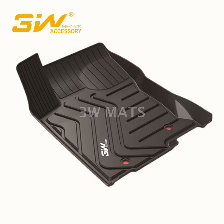 TPE car mat for Lexus GS