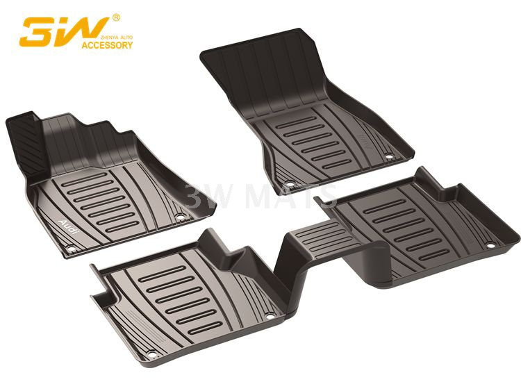 TPE car mat for AUDI A6