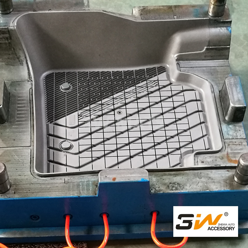 Car floor mats injection mold