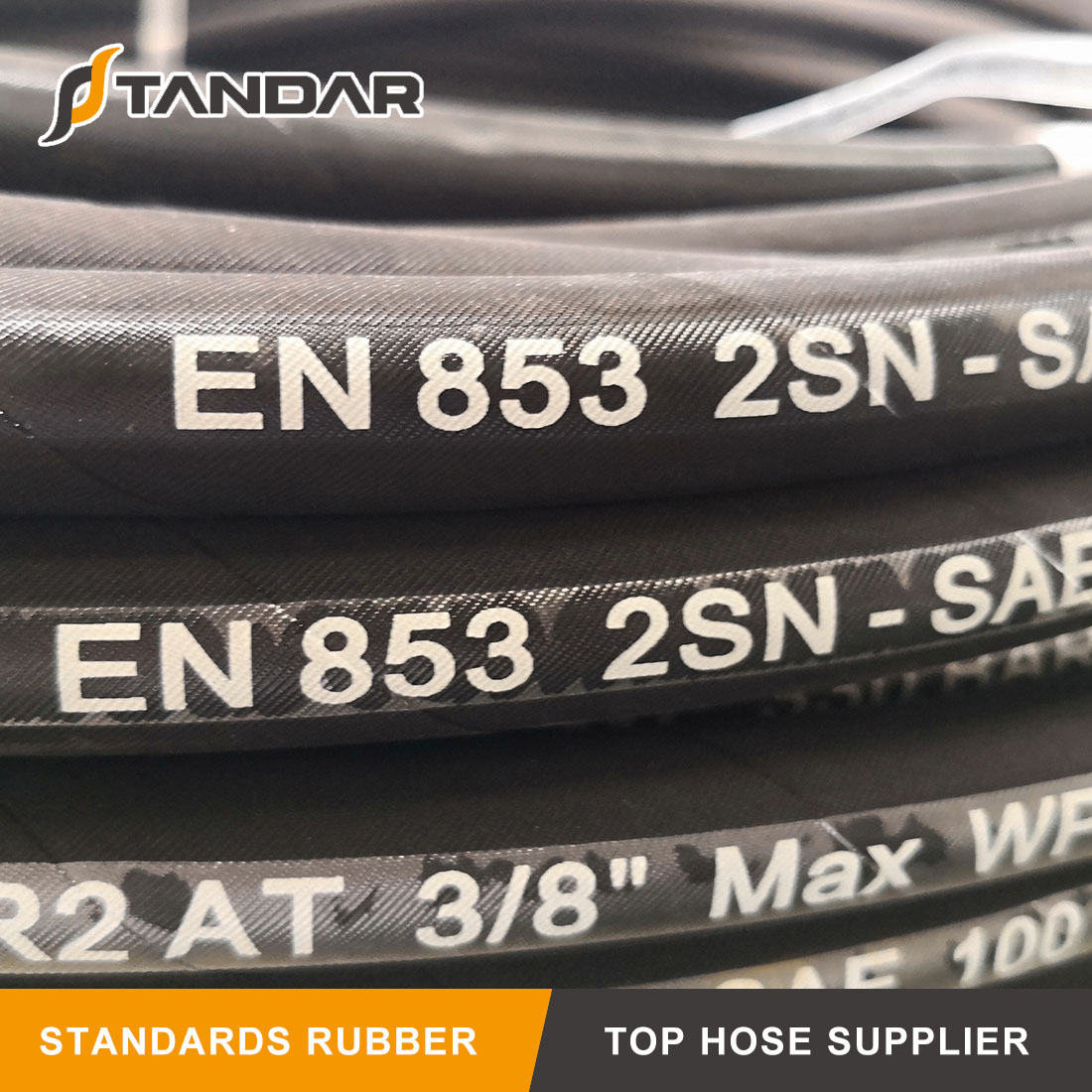 Aplicaciones de mangueras hidráulicas