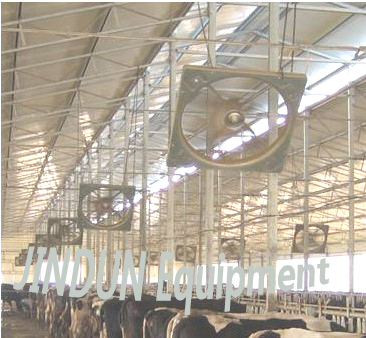 Hanging Type Ventilation Cooling Fan for dairy house