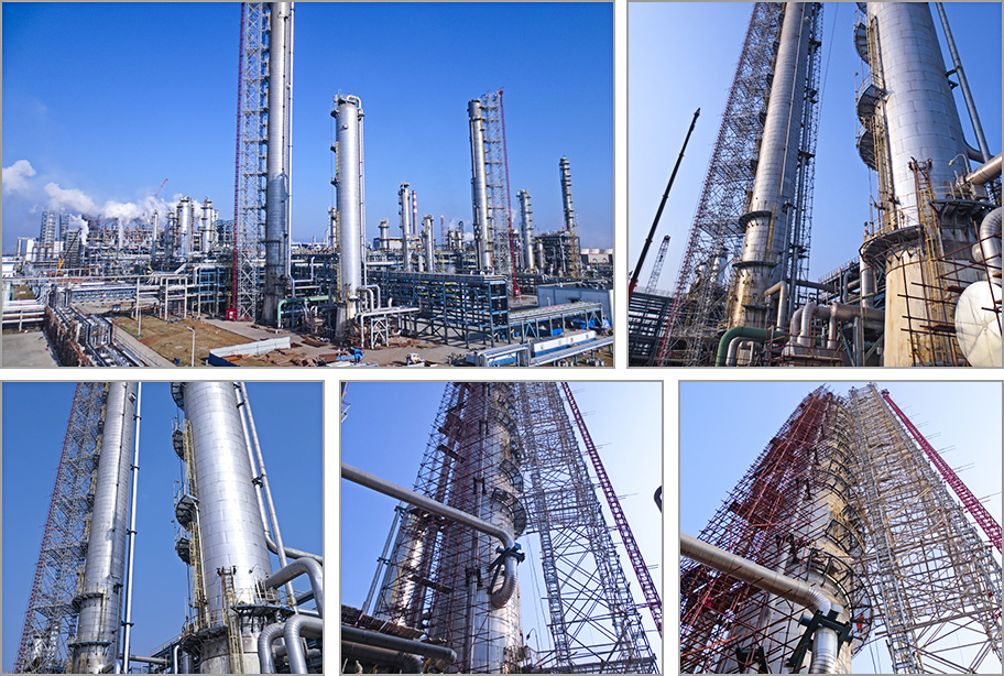 Inspection Project in petrochemical industry