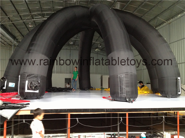 RB41038（dia 6m） Inflatable Event Dome Tent Legs For Sale