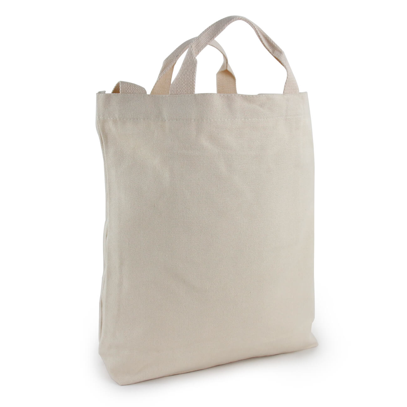 Organic cotton reusable shopping bags