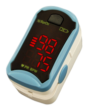Fingertip Pluse Oximeter with Buttery (MD300C19)