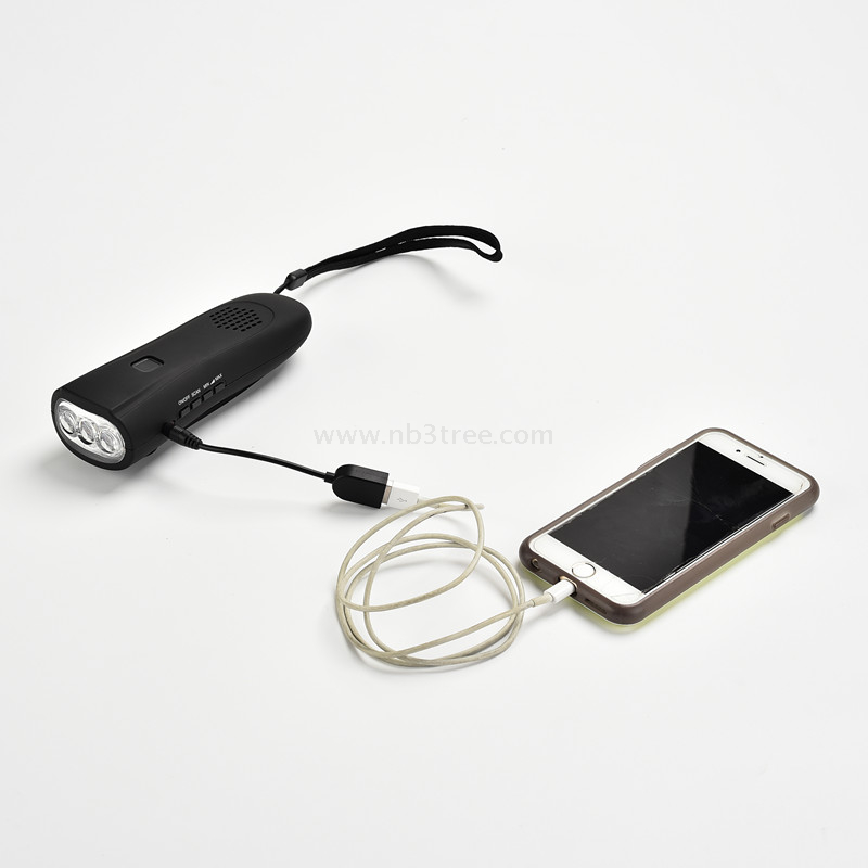 Newest Dynamo Radio Flashlight