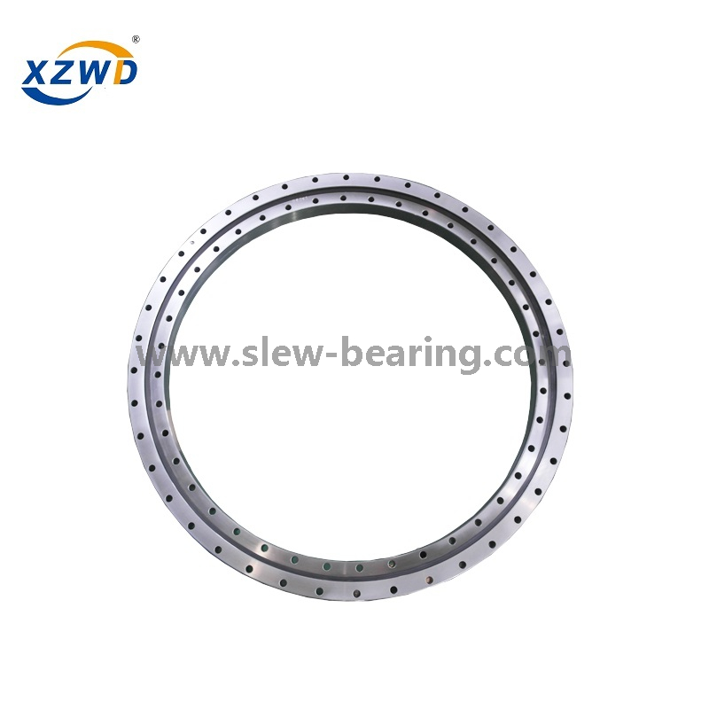 XZWD WD-231.20.0414 cojinete de anillo giratorio de brida pequeña con engranaje externo