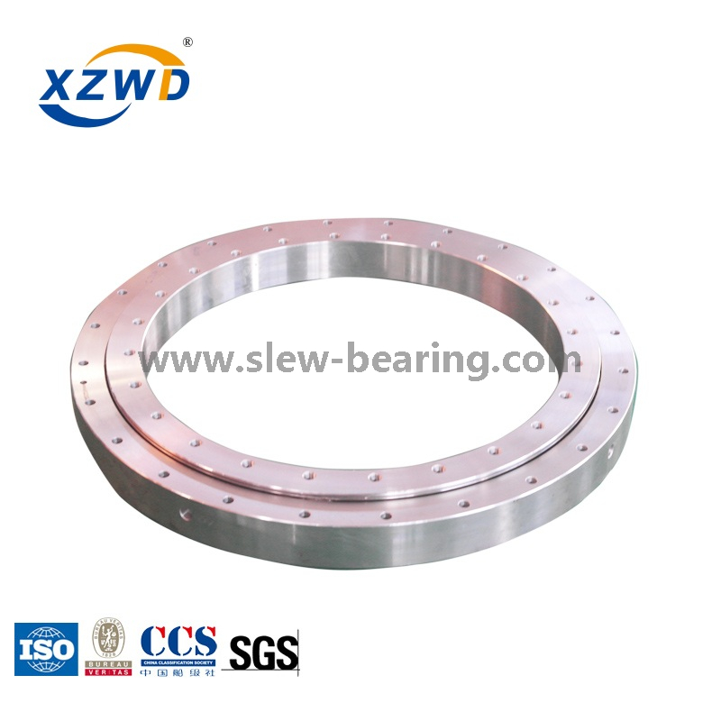Piezas de repuesto de grúa de precio de anillo de rodamiento de bolas de contacto de cuatro puntos de una sola fila Xuzhou