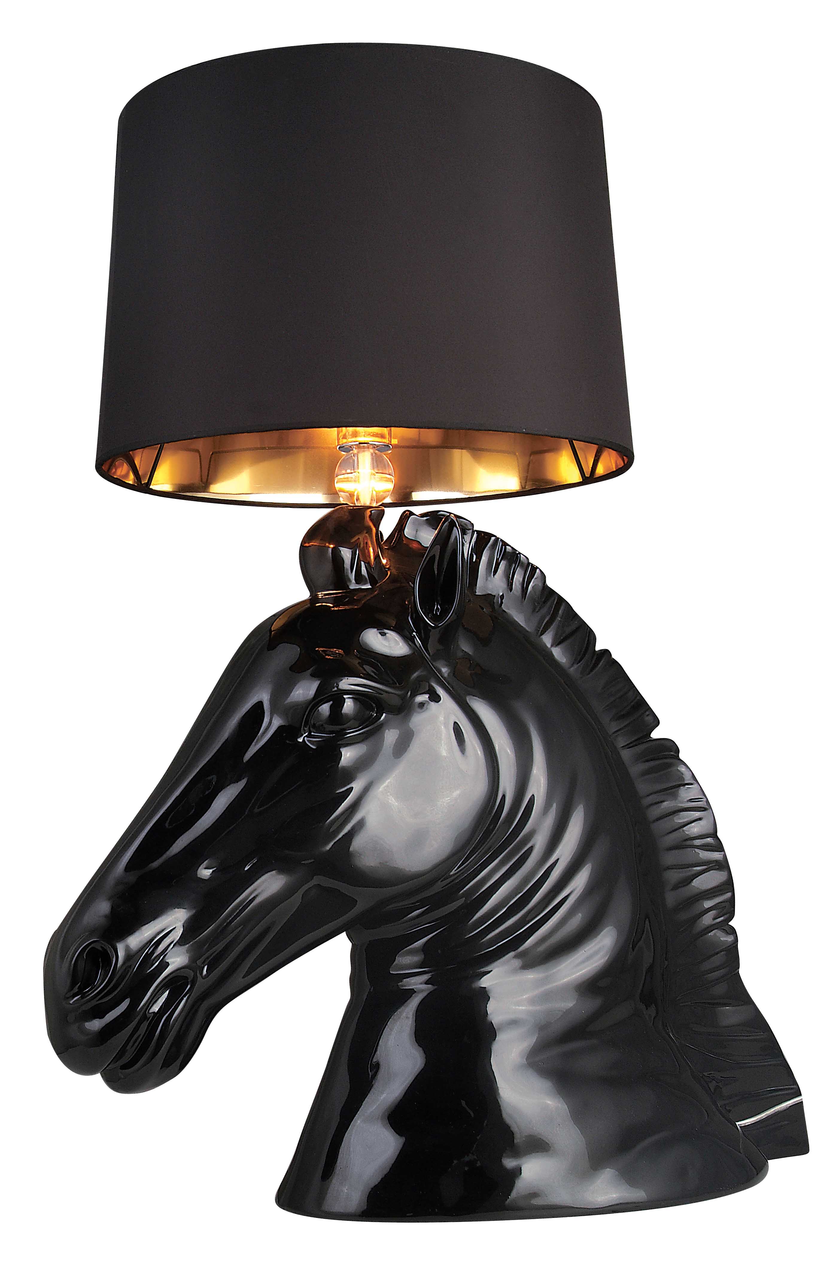 Los animales labran la lámpara de vector moderna de interior decorativa de la fibra de vidrio (MT5073-B)