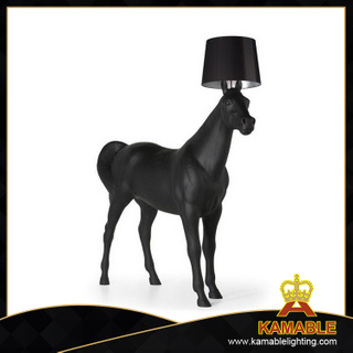Недавно лошадь декоративные напольные лампы для освещения отеля (1029F)