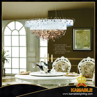 Винтажный декоративный подвесной светильник для столовой (MI150201-PBXL)