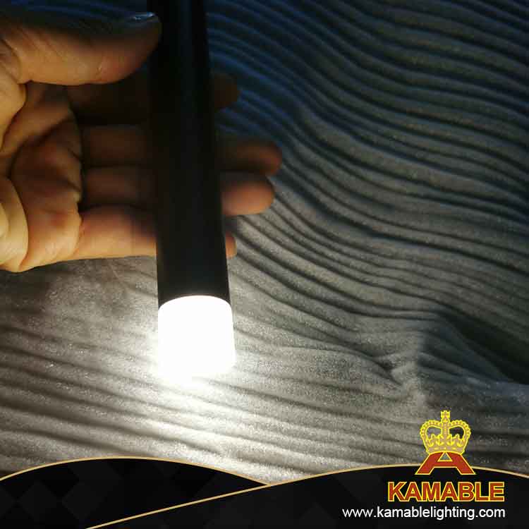 Внутренняя отделка Современная светодиодная люстра Droplight Line для бара (KAHP03)