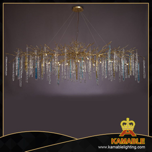 Проект декоративной подвесной лампы для отеля (KA173282)
