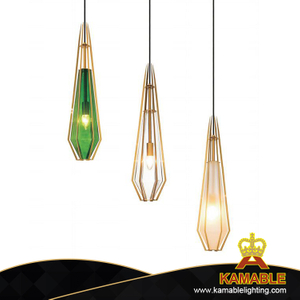 Современный стеклянный декоративный подвесной светильник (KAG3168)