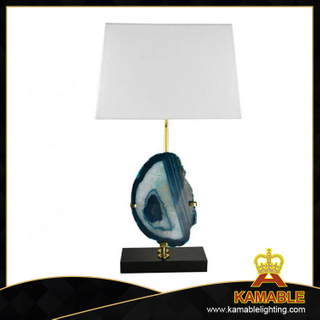 Современная элегантная настольная лампа из агата для гостиной (TL3009)