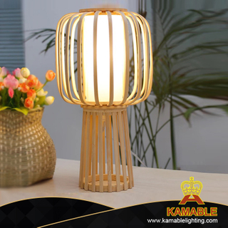 Горячая продажа домашнего освещения Bamboo украшения настольная лампа (KAL301-2)