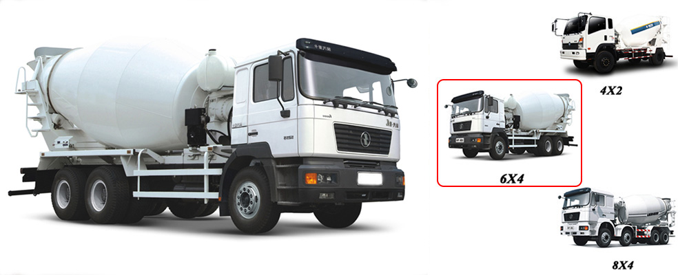 Бетоносмеситель Shacman 1