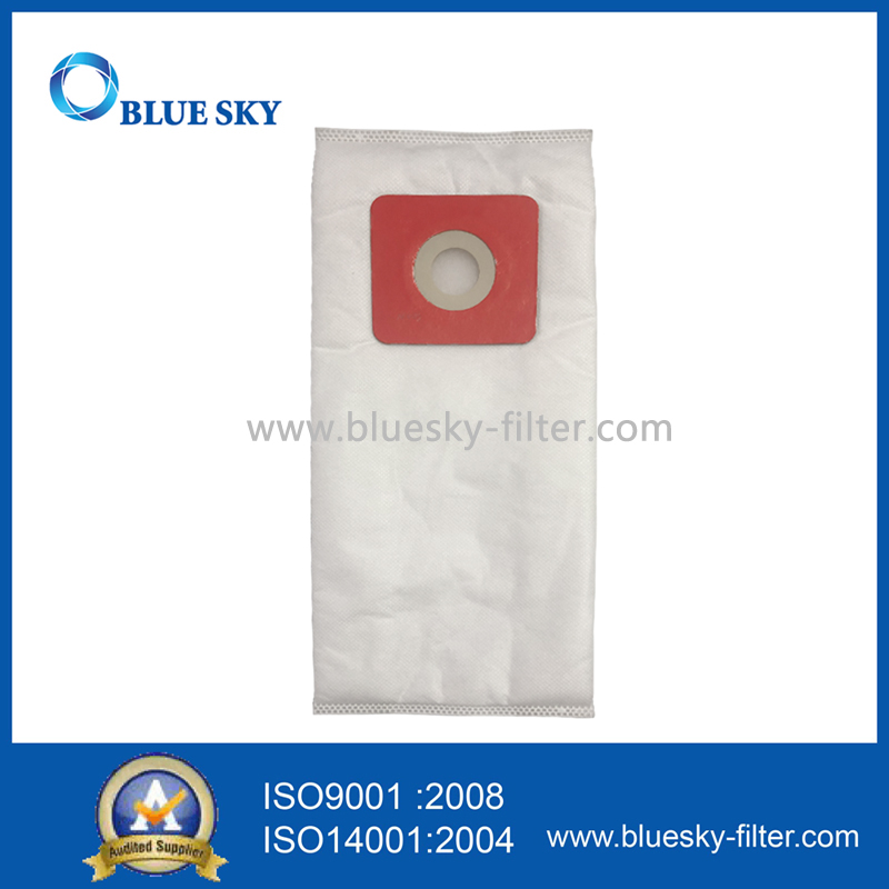 Bolsa de filtro de polvo HEPA H11 no tejida blanca para aspiradora comercial