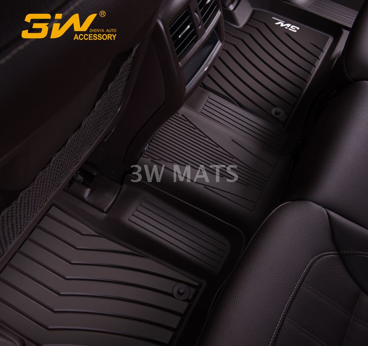 TPE car mat for Benz GLE GLS