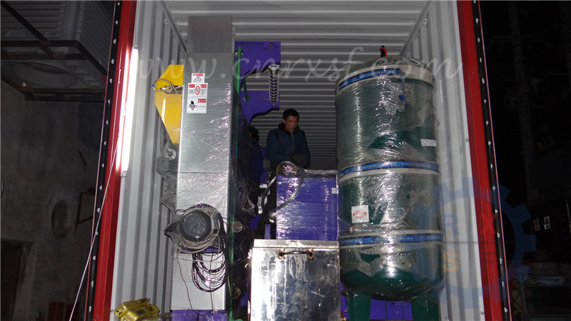 Fait dans le réservoir industriel d'air comprimé de la Chine