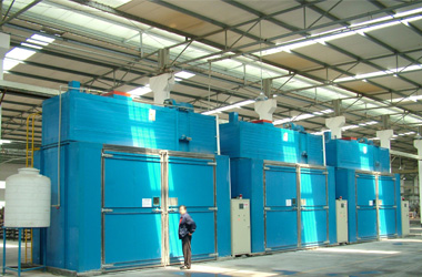 Facilities of Industrial Battery Production