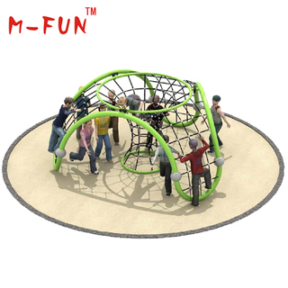 Climbing playground for children
