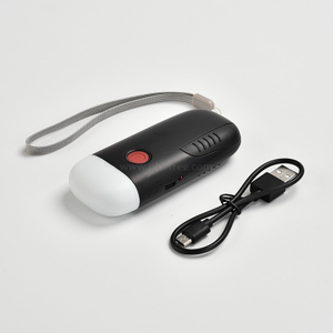 2LED emergency Flashlight with alarm