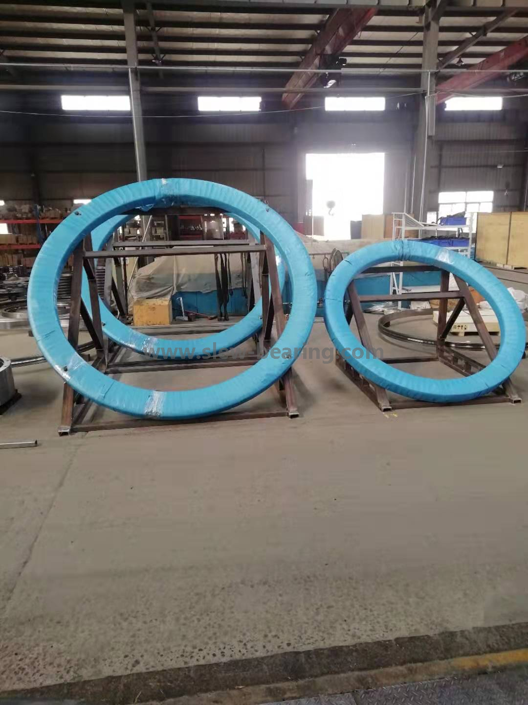 Cojinetes de gran diámetro Cojinete de anillo giratorio de rodillos de tres filas para máquinas perforadoras de túneles