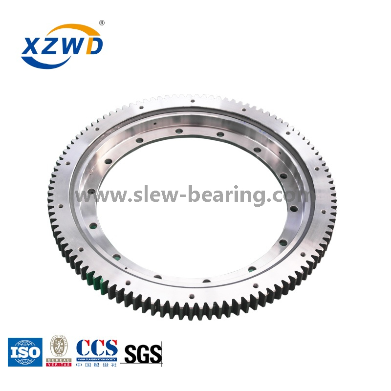 Causas de sacudidas del cojinete del anillo giratorio de diámetro pequeño XZWD