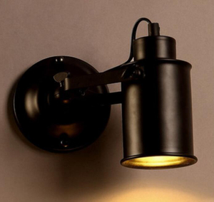 Lámpara de pared industrial del hierro retro de la vendimia (KABS5002)