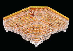 Luz de techo cristalina del diseño del pasillo espléndido del hotel (YHc2222 L25)
