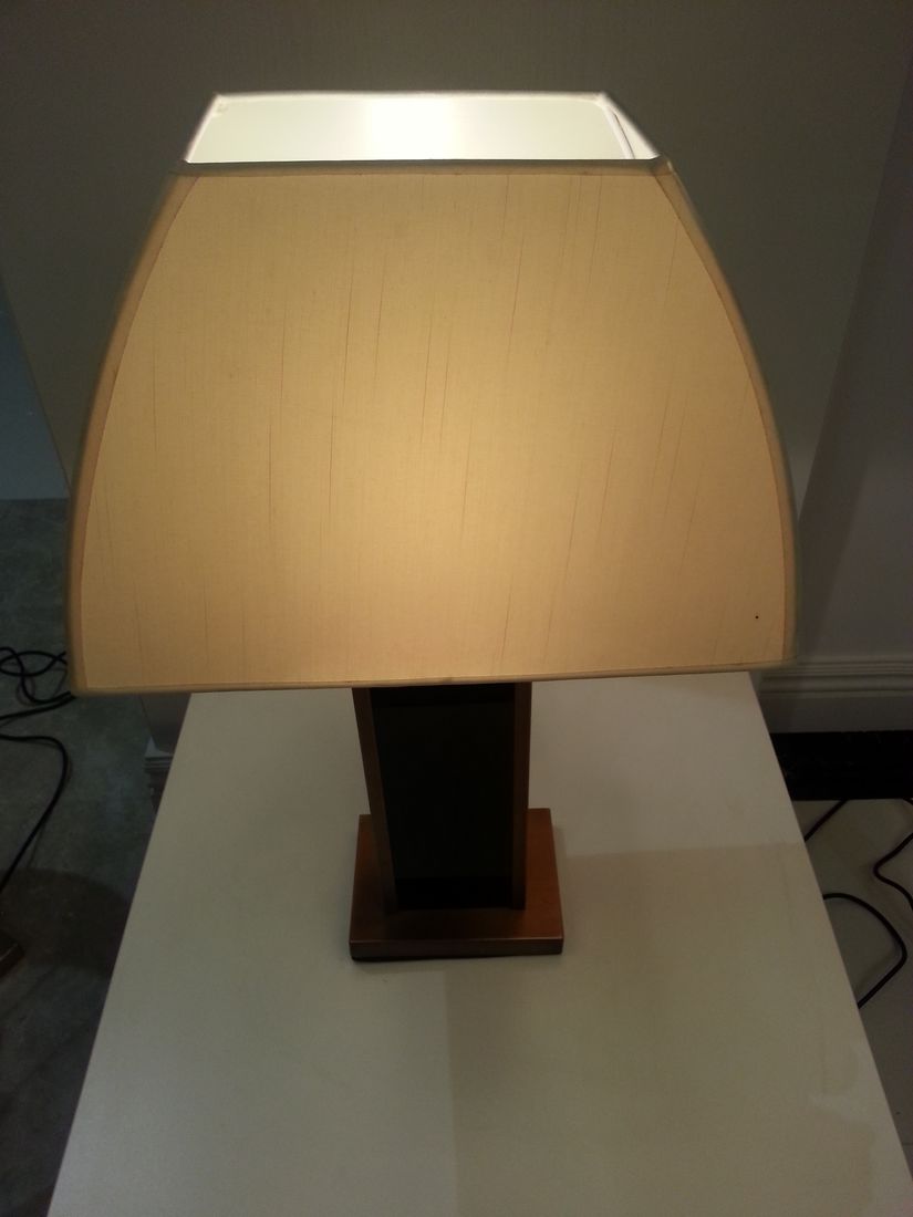 Lámpara de vector de madera decorativa de interior del diseño de lujo (TOO/002)