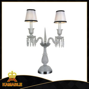 Современные стеклянные хрустальные настольные лампы для домашнего декора (MT9836-2)