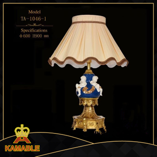 Керамические настольные лампы Angel в европейском стиле для домашнего декора (TA-1046-1)
