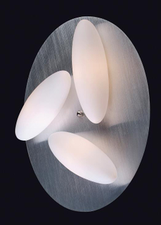 Стеклянная потолочная лампа с 3 светами G9 (MX8103-3W)