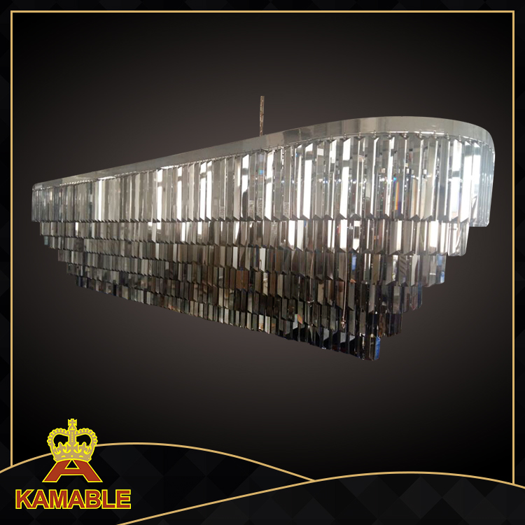 Великолепный хрустальный подвесной светильник с роскошным эффектом для отеля (KR0262P-8)