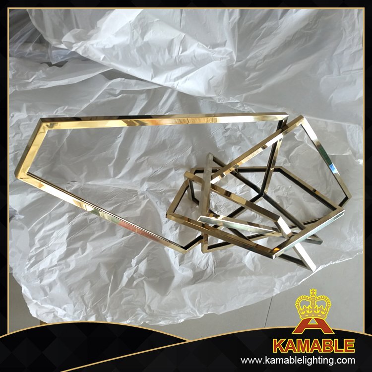 Акриловое украшение проекта Нержавеющая сталь Светодиодное настенное освещение (KA89898)
