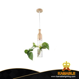 Подвесной светильник с круглым абажуром из металла (KASG116-12)