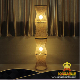 Горячая продажа популярных бамбуковых напольных светильников (KA-F01)